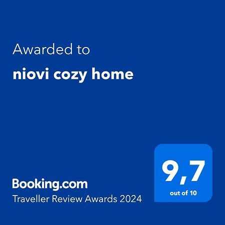 Niovi Cozy Home Atény Exteriér fotografie
