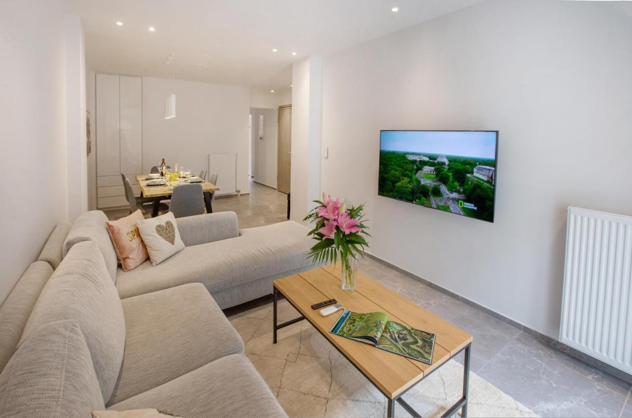 Niovi Cozy Home Atény Exteriér fotografie